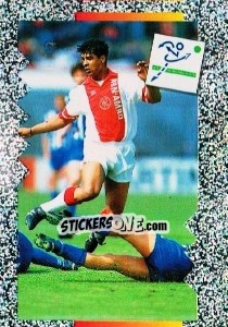 Sticker Frank Rijkaard - Voetbal 1994-1995 - Panini