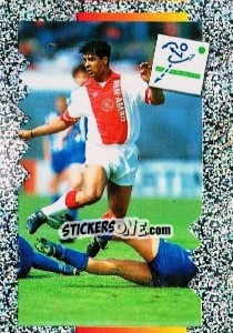 Sticker Frank Rijkaard - Voetbal 1994-1995 n. 26 - Panini