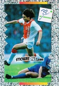 Sticker Jari Litmanen - Voetbal 1994-1995 - Panini