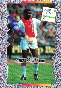 Sticker Finidi George - Voetbal 1994-1995 - Panini