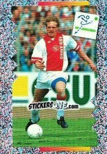 Sticker Peter van Vossen - Voetbal 1994-1995 n. 29 - Panini