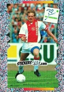 Sticker Peter van Vossen