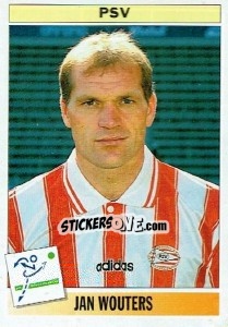 Sticker Jan Wouters - Voetbal 1994-1995 n. 71 - Panini