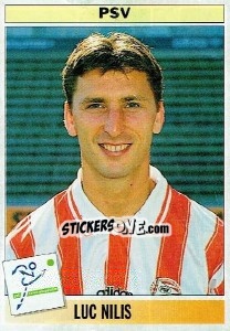 Figurina Luc Nilis - Voetbal 1994-1995 - Panini