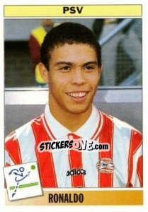 Figurina Ronaldo - Voetbal 1994-1995 - Panini