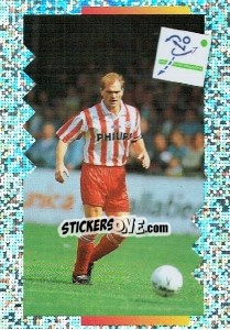 Sticker Jan Wouters - Voetbal 1994-1995 n. 83 - Panini