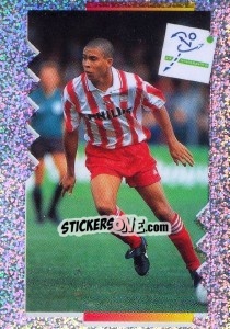 Sticker Ronaldo - Voetbal 1994-1995 n. 91 - Panini