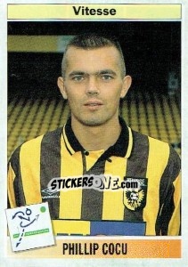 Figurina Phillip Cocu - Voetbal 1994-1995 - Panini