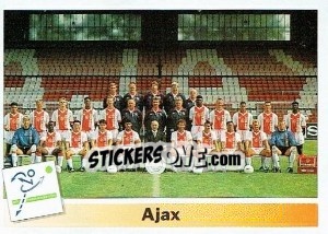 Sticker Team - Voetbal 1994-1995 - Panini