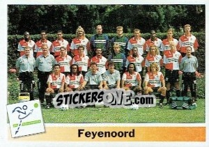 Sticker Team - Voetbal 1994-1995 - Panini