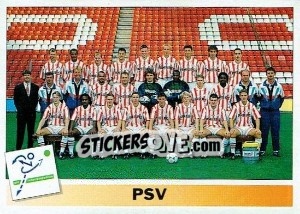 Sticker Team - Voetbal 1994-1995 - Panini