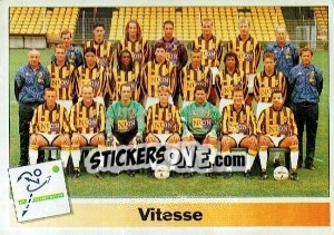 Sticker Team - Voetbal 1994-1995 n. 342 - Panini