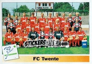 Sticker Team - Voetbal 1994-1995 n. 343 - Panini