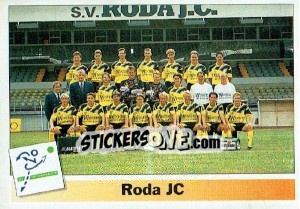 Sticker Team - Voetbal 1994-1995 - Panini