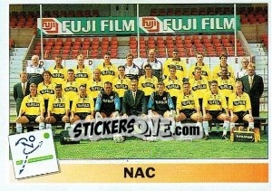 Sticker Team - Voetbal 1994-1995 - Panini