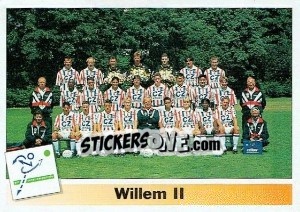 Sticker Team - Voetbal 1994-1995 - Panini