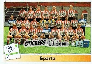 Sticker Team - Voetbal 1994-1995 - Panini