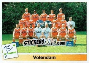 Sticker Team - Voetbal 1994-1995 n. 349 - Panini