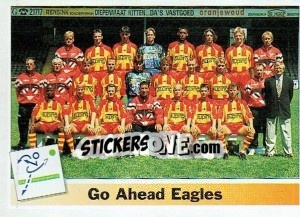 Sticker Team - Voetbal 1994-1995 n. 350 - Panini