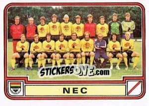 Sticker Team - Voetbal 1979-1980 n. 163 - Panini