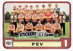 Sticker Team - Voetbal 1979-1980 - Panini