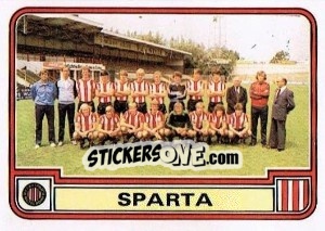 Cromo Team - Voetbal 1979-1980 - Panini