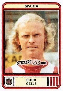 Sticker Ruud Geels