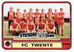 Figurina Team - Voetbal 1979-1980 - Panini