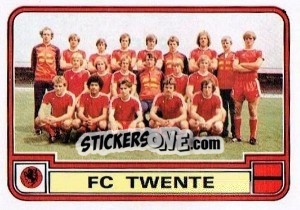 Sticker Team - Voetbal 1979-1980 - Panini