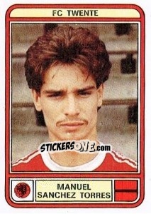 Sticker Manuel Sanchez Torres - Voetbal 1979-1980 n. 268 - Panini