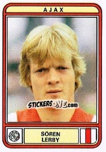 Cromo Soren Lerby - Voetbal 1979-1980 - Panini