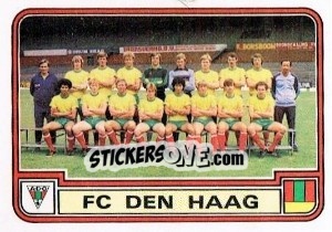 Sticker Team - Voetbal 1979-1980 - Panini