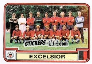 Sticker Team - Voetbal 1979-1980 - Panini