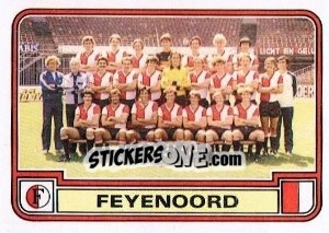 Sticker Team - Voetbal 1979-1980 - Panini