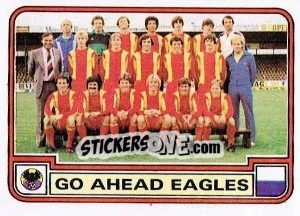 Sticker Team - Voetbal 1979-1980 - Panini