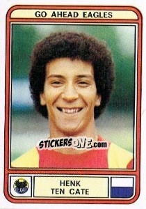 Sticker Henk ten Cate - Voetbal 1979-1980 - Panini