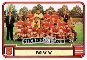 Sticker Team - Voetbal 1979-1980 n. 127 - Panini