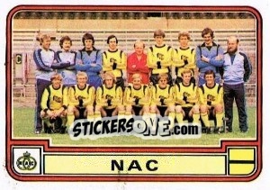 Sticker Team - Voetbal 1979-1980 - Panini