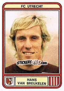 Sticker Hans van Breukelen