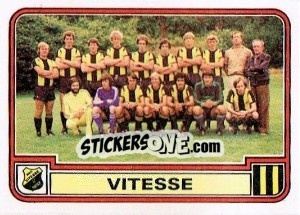 Sticker Team - Voetbal 1979-1980 n. 289 - Panini