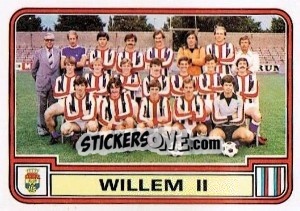Sticker Team - Voetbal 1979-1980 n. 307 - Panini