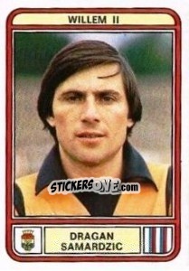 Sticker Dragan Samardzic - Voetbal 1979-1980 n. 310 - Panini