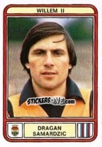 Figurina Dragan Samardzic - Voetbal 1979-1980 - Panini