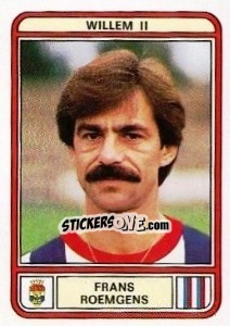 Figurina Frans Roemgens - Voetbal 1979-1980 - Panini