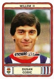 Sticker Dusan Cosic - Voetbal 1979-1980 - Panini