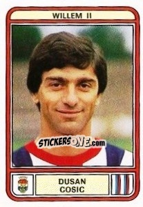 Figurina Dusan Cosic - Voetbal 1979-1980 - Panini