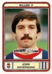 Sticker John Havermans - Voetbal 1979-1980 n. 314 - Panini