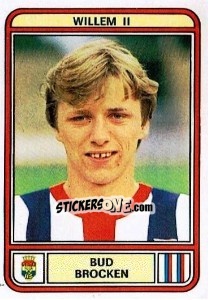 Sticker Bud Brocken - Voetbal 1979-1980 - Panini