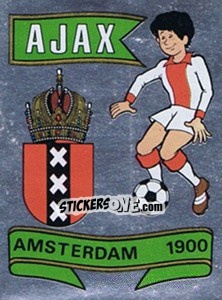 Sticker Badge - Voetbal 1980-1981 n. 1 - Panini