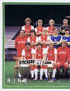 Sticker Team (photo 1) - Voetbal 1980-1981 - Panini